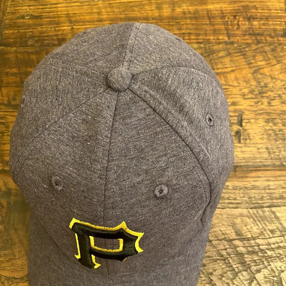 Pittsburgh Pirates MLB Baseball Cap Embroidered Logo Strapback Adjustable NWOT